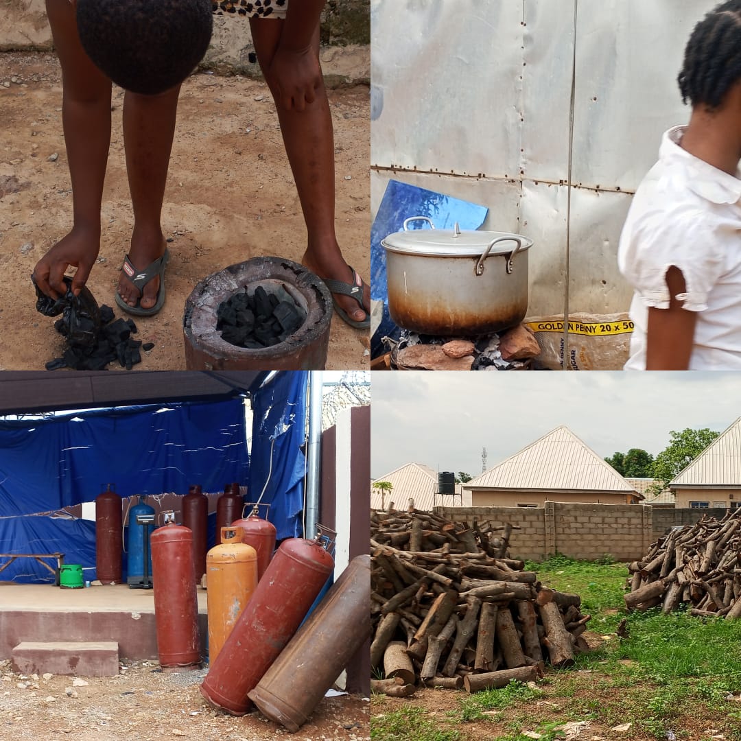 Abuja Turns Back to Firewood as Gas Prices Rise Abuja Turns Back to Firewood as Gas Prices Rise
