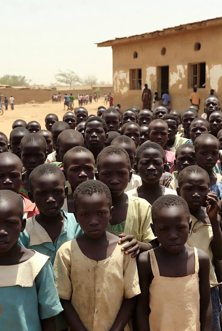 Millions of Nigerian children remain out of school Millions of Nigerian children remain out of school